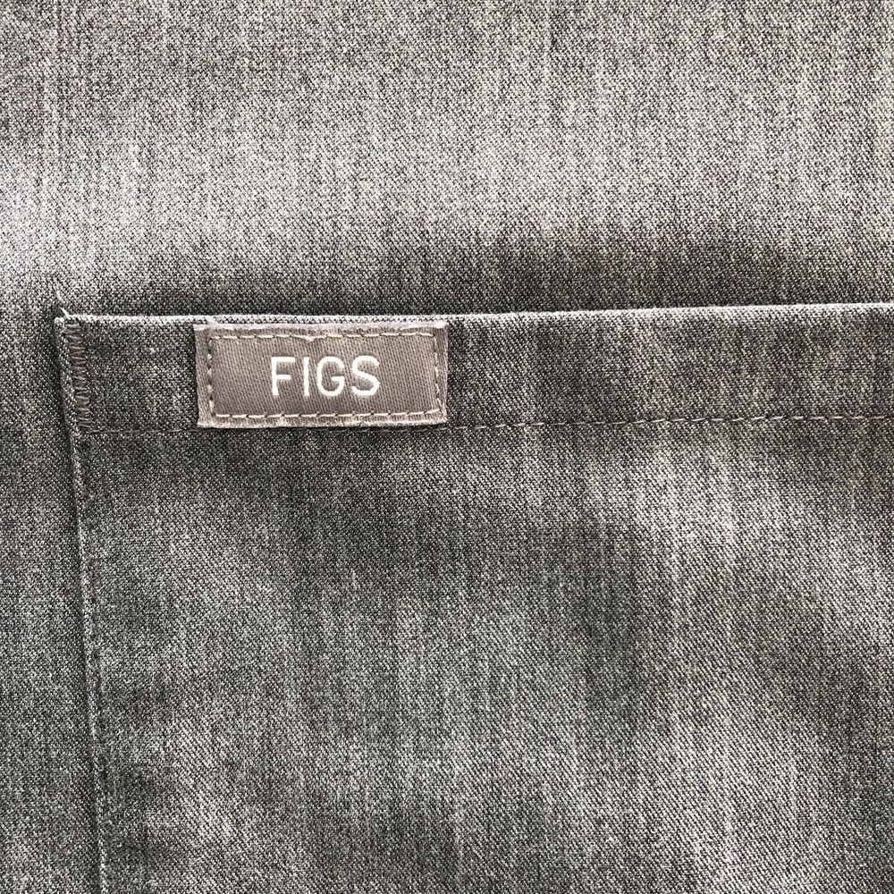 FIGS Gray Technical Collection Shirt Jogger Scrub Set Women's Large - Picture 4 of 16